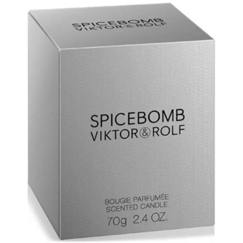Viktor‎ & Rolf Spicebomb Luxury Candle | 2.4 OZ | NEW!!🩶🩶